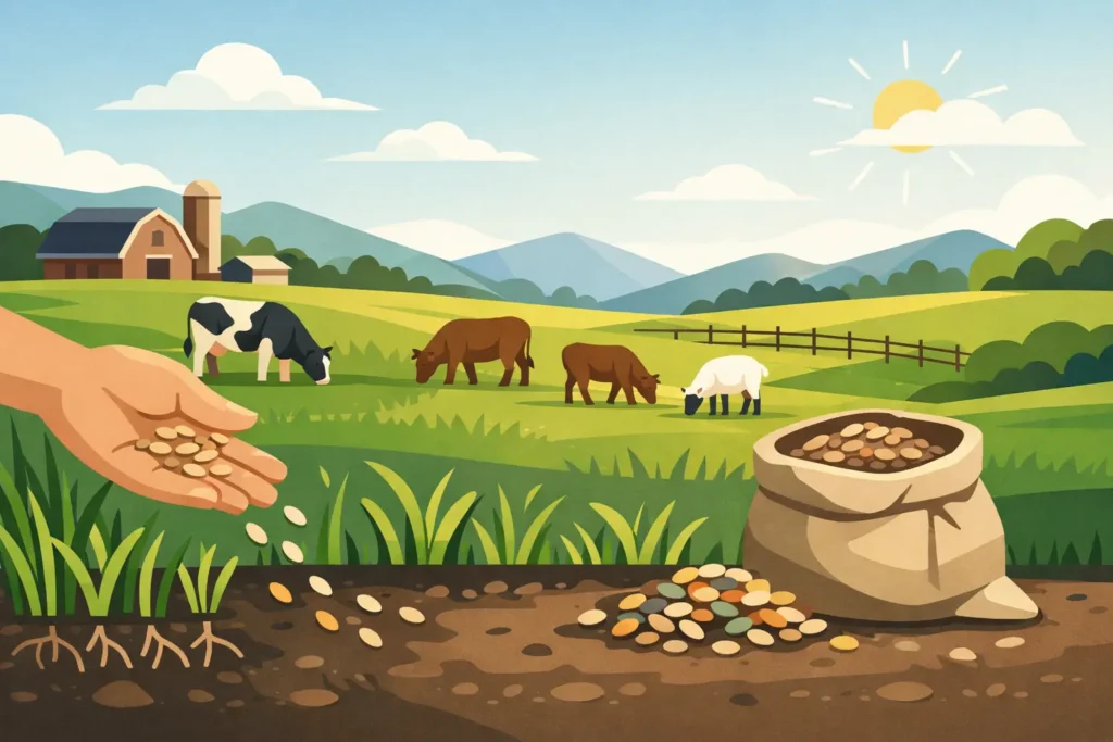 Best Pasture Seed Mix for Lasting Performance
