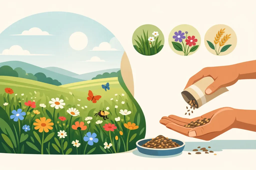 Choosing a Wildflower Restoration Seed Mix