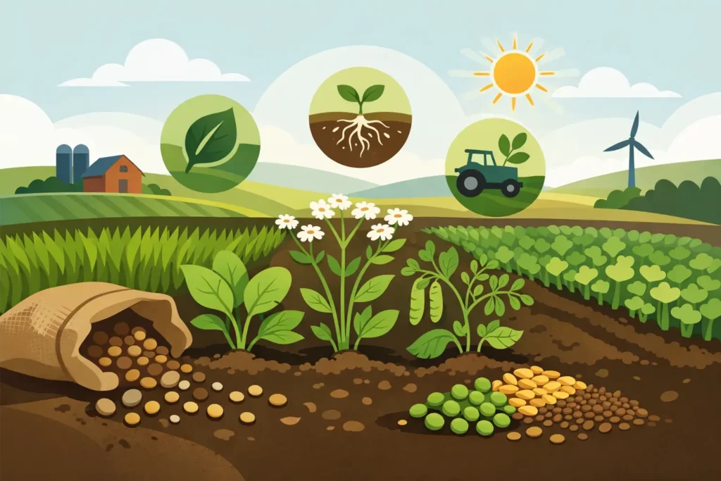 Choosing the Right Cover Crop Seed Blend