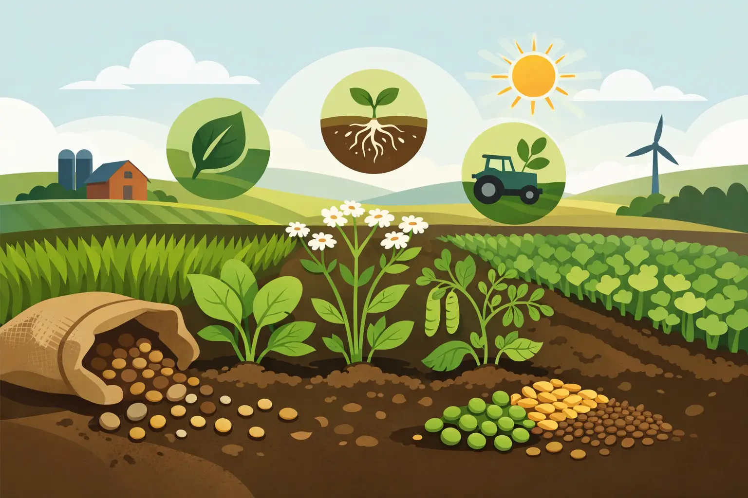 Choosing the Right Cover Crop Seed Blend