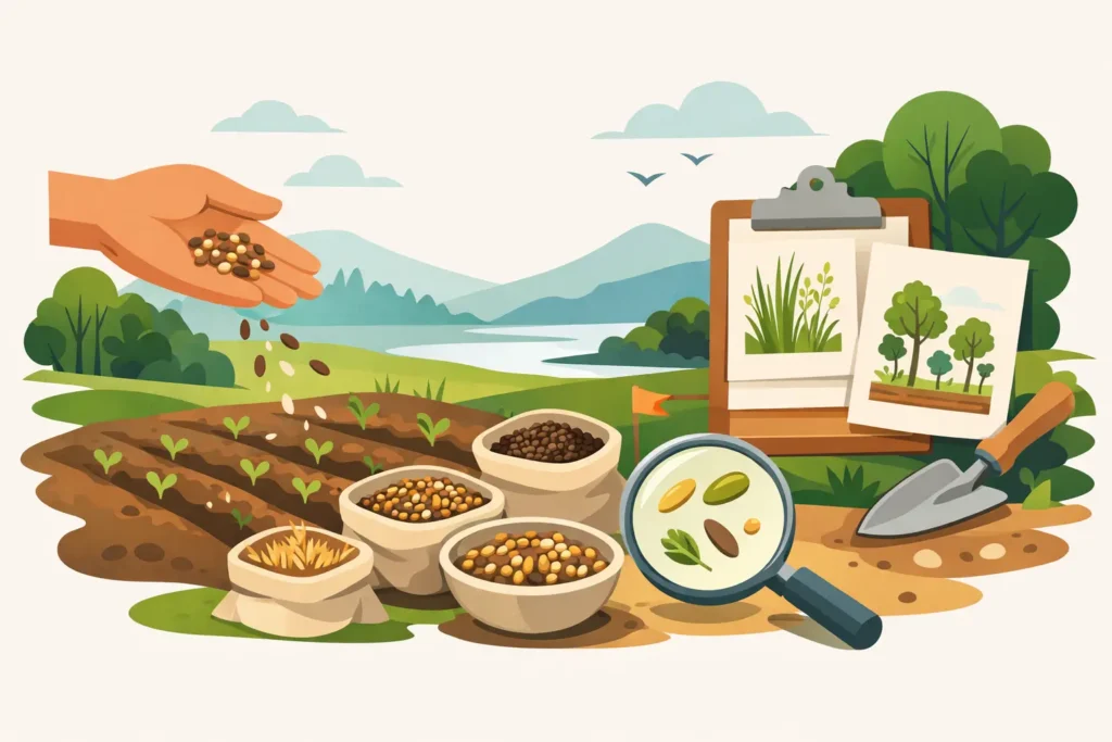 How to Choose a Revegetation Seed Mix