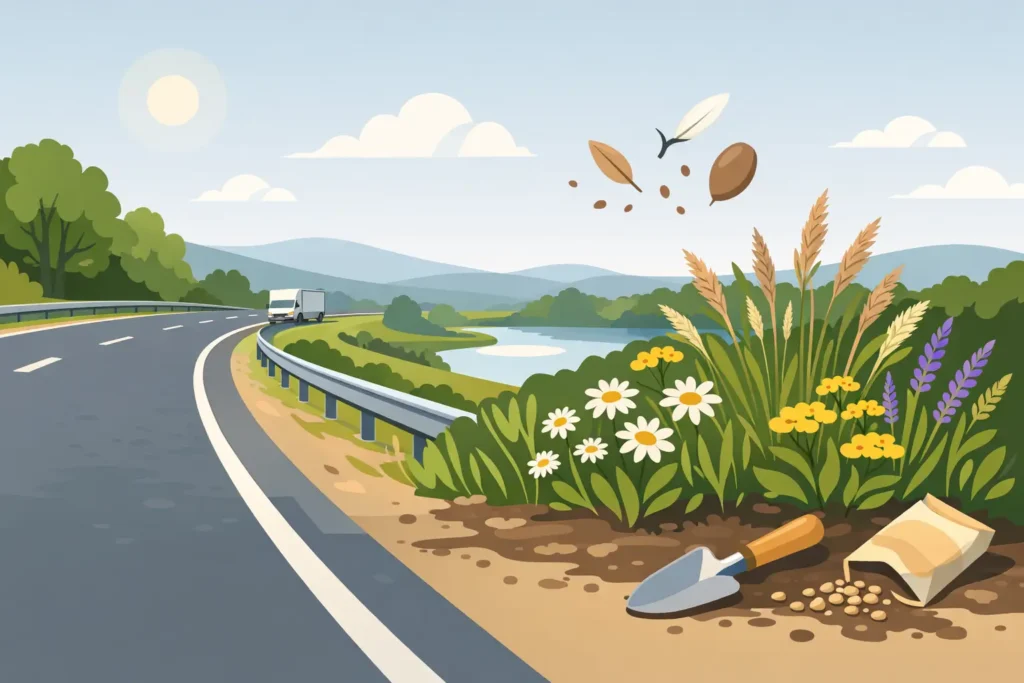 Roadside Reclamation Seed Mix Basics