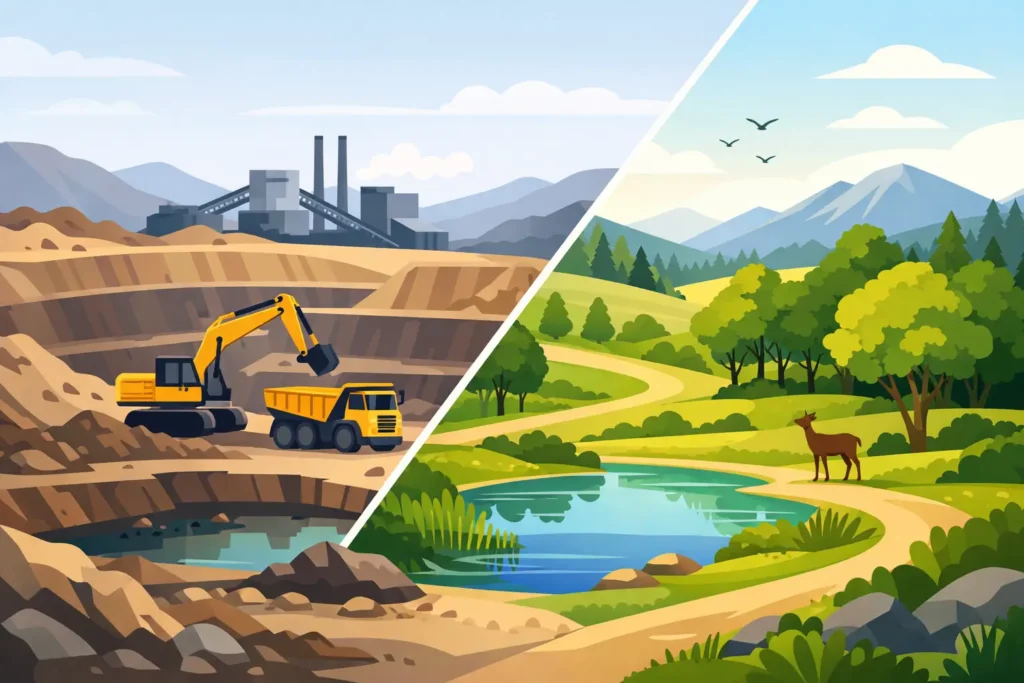 What Is Reclamation in Mining?