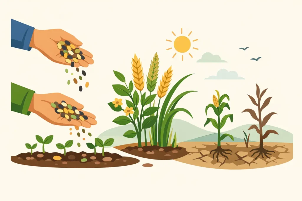 Why Custom Seed Blends Perform Better