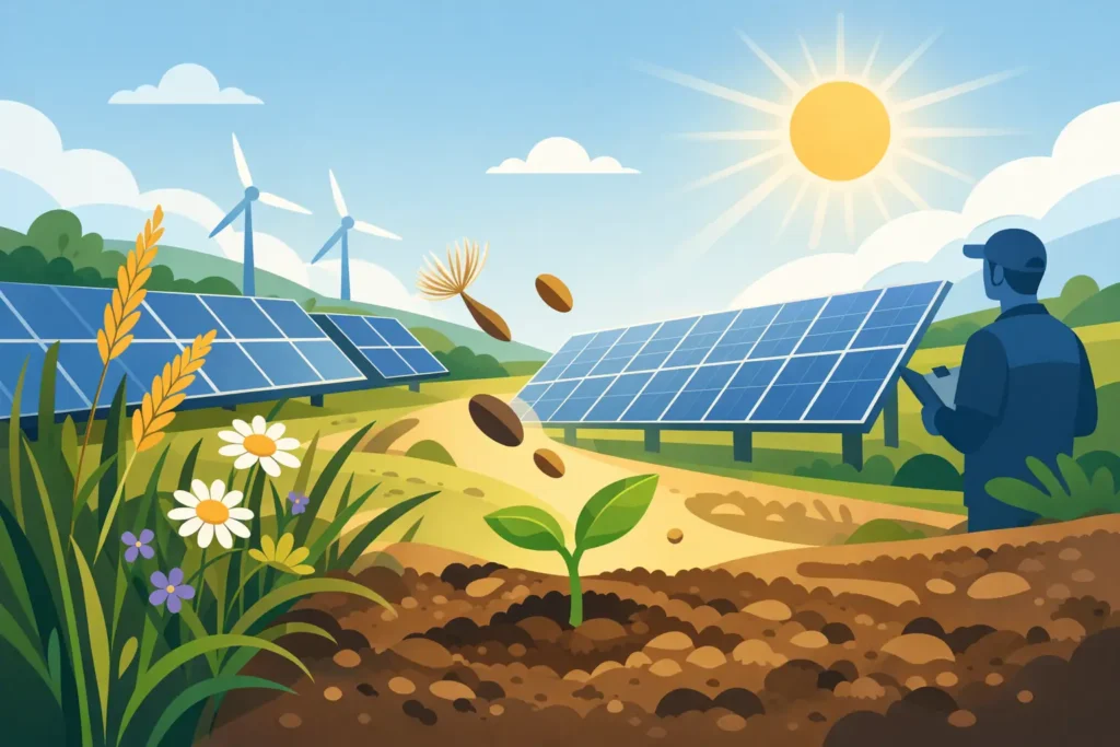 Best Seed for Solar Sites: What Works