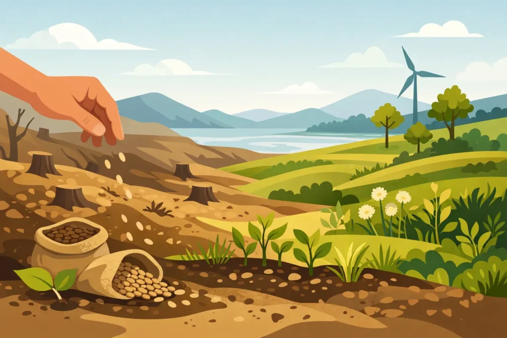 Best Seeds for Land Reclamation