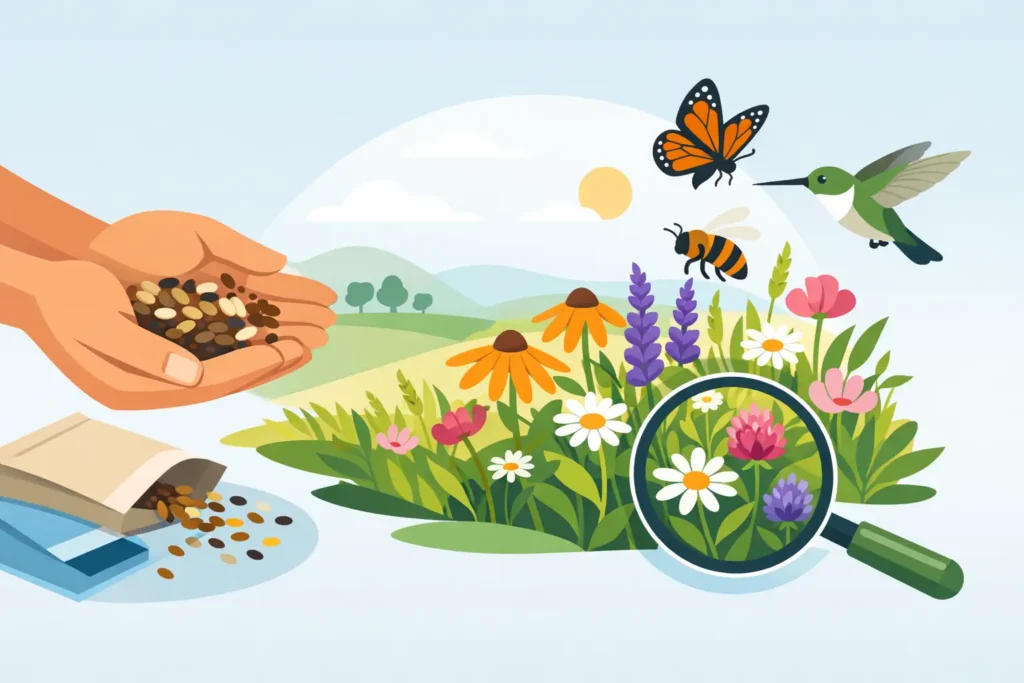 Choosing a Pollinator Habitat Seed Mix