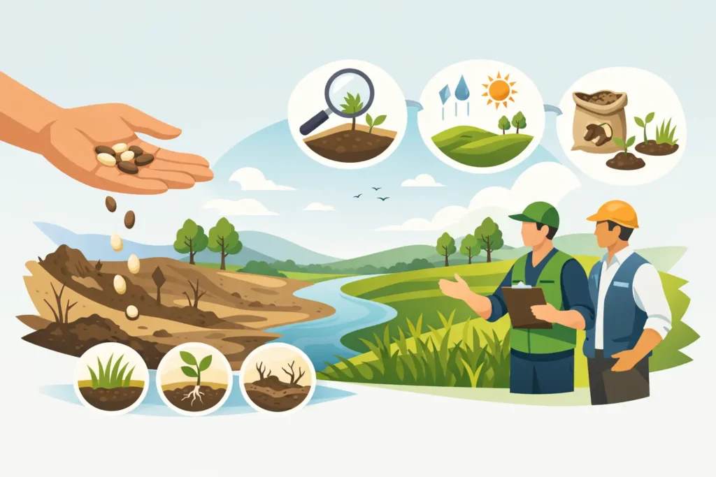 How to Choose Reclamation Seed Right