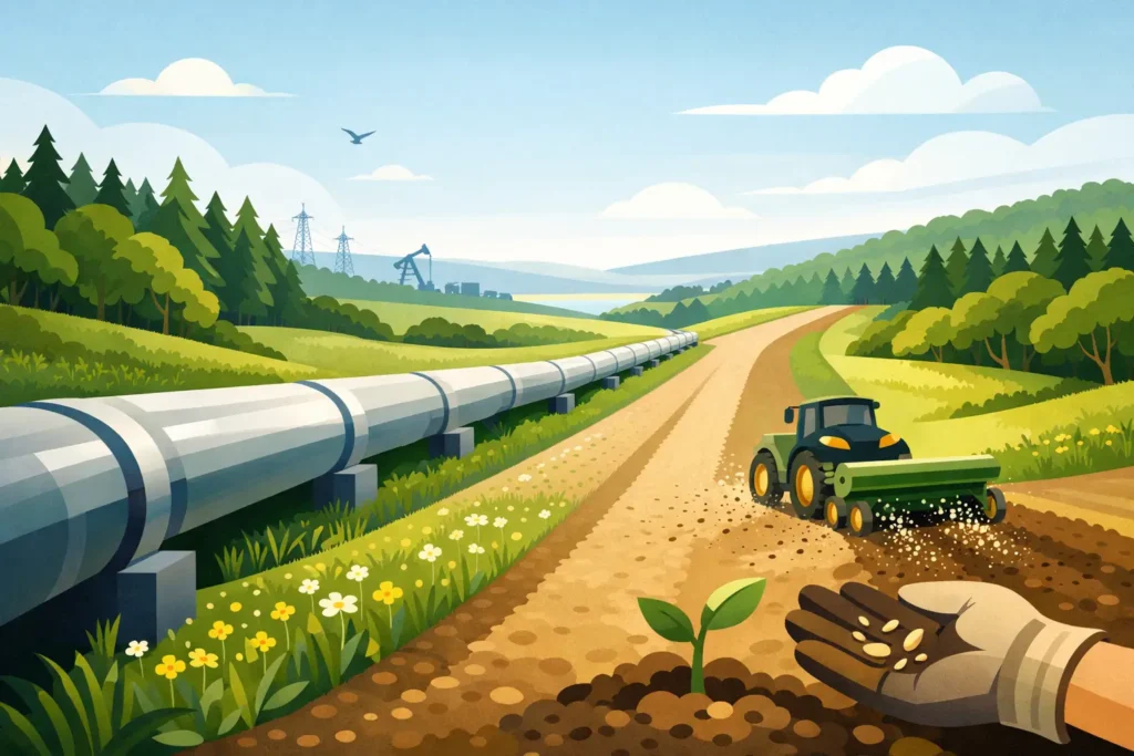 How to Seed Pipeline Corridors Right