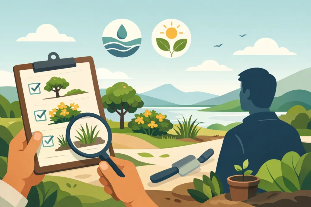 How to Select Native Revegetation Species