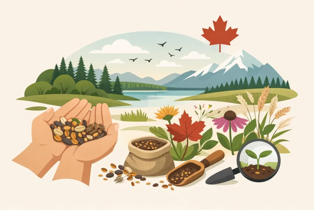 Native Restoration Seed Canada Guide
