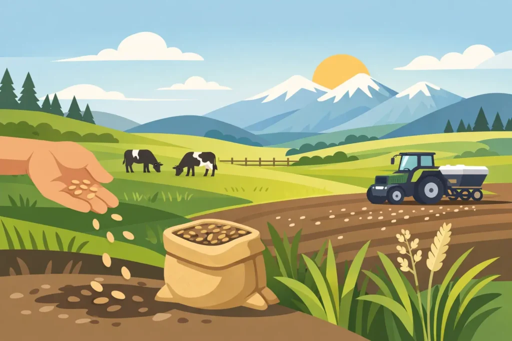 Pasture Seed Alberta: What Works Best