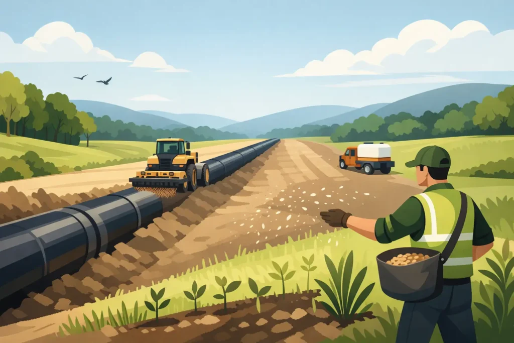Pipeline Right of Way Seeding Guide