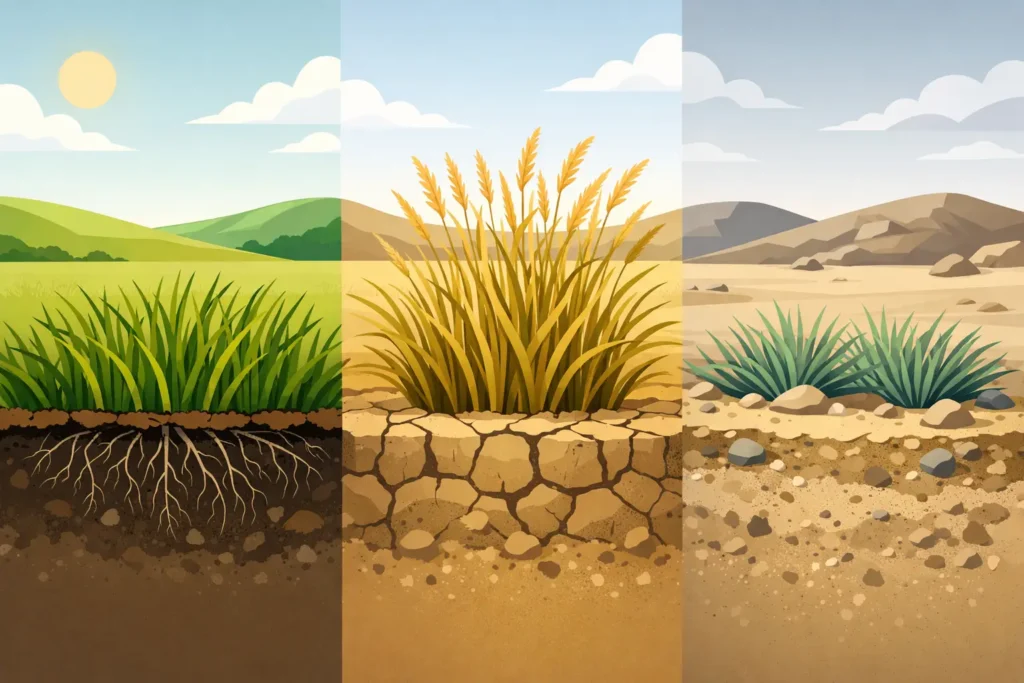 Which Grass Grows on Poor Soil Best?
