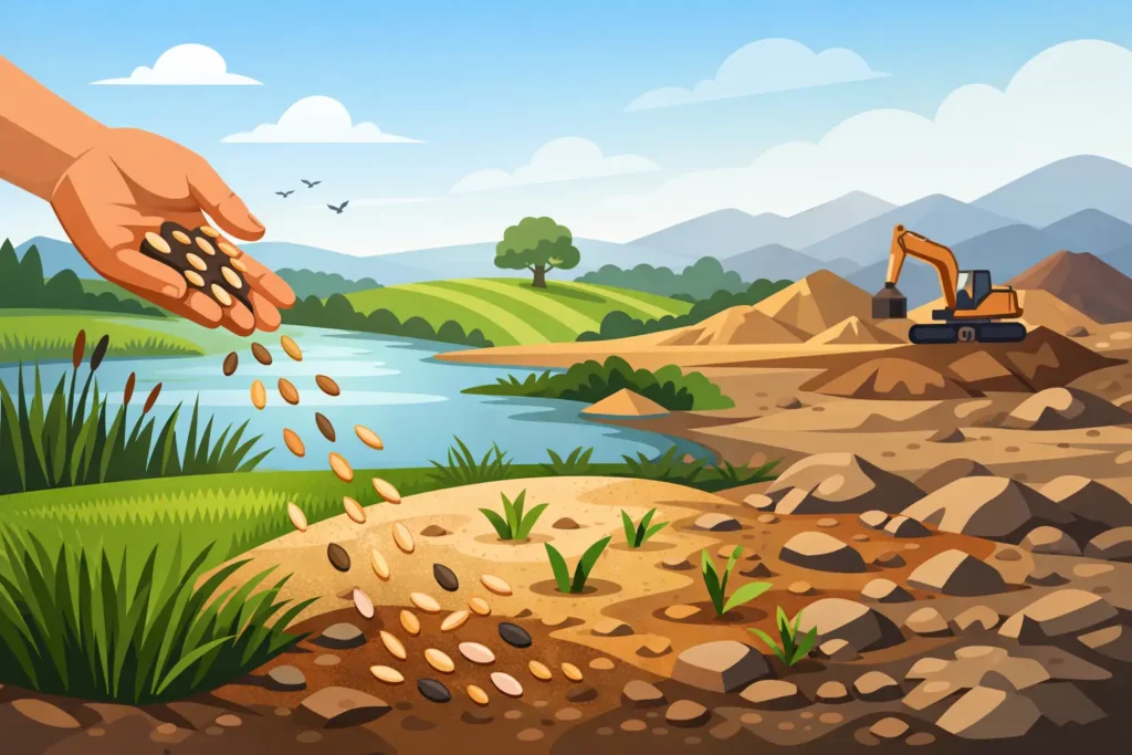Best Seed for Reclamation Sites Depends on the Site