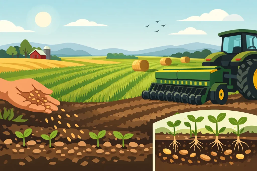 Hay Field Reseeding Guide for Stronger Forage