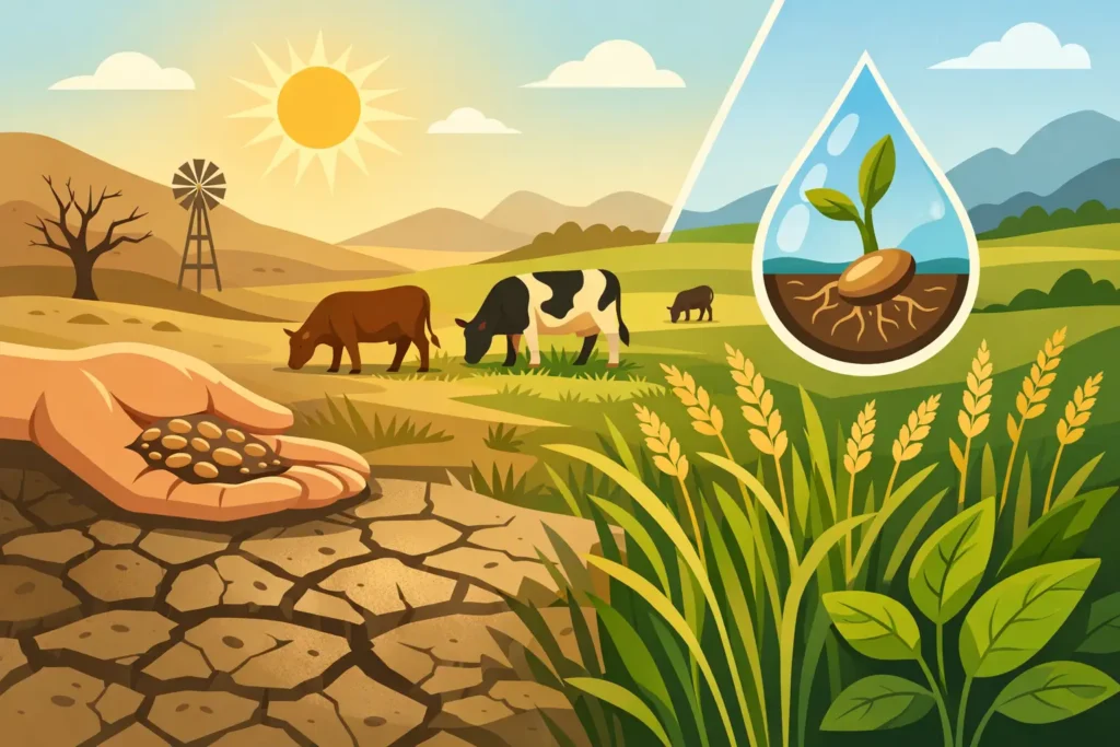 How to Choose Drought Tolerant Pasture Seed