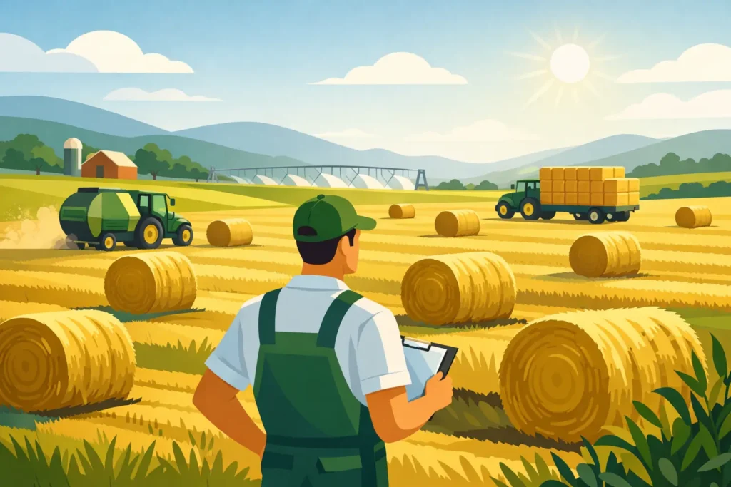 How to Improve Hay Yield Without Losing Quality