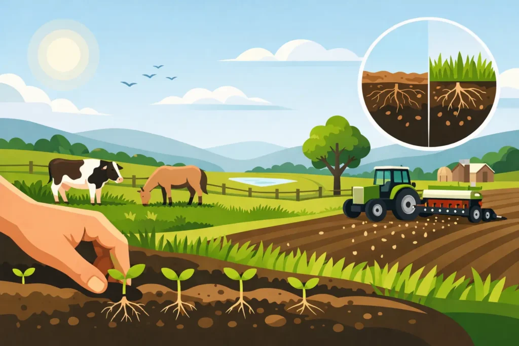 How to Improve Pasture Establishment