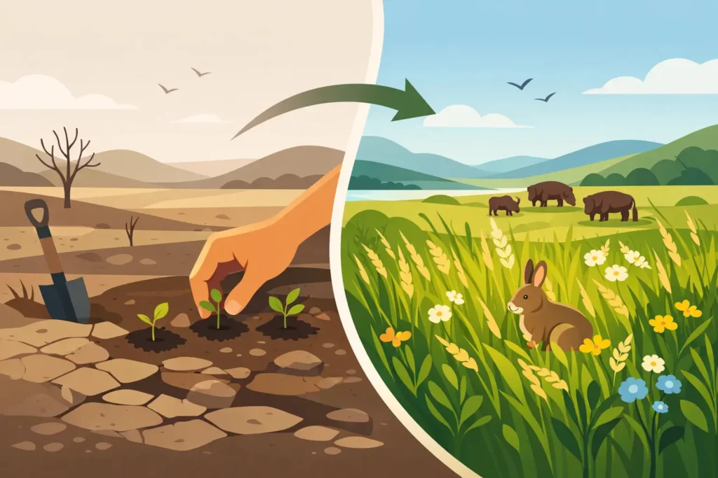 How to Restore Native Grasslands That Last