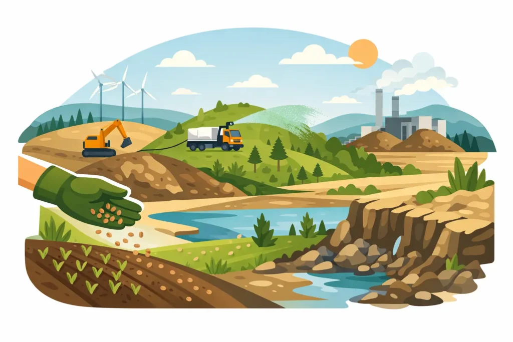 Land Reclamation Seeding Guide for Tough Sites