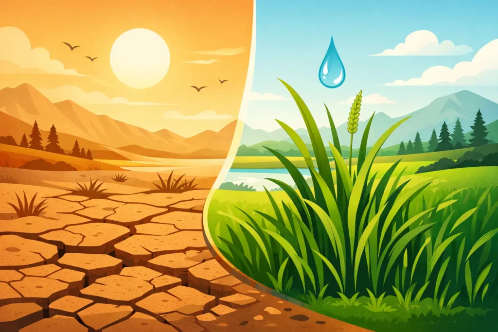 What Grass Survives Drought in Alberta?
