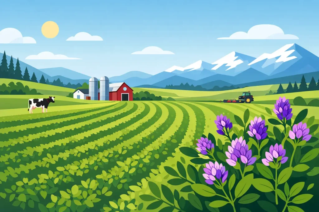 Alfalfa Varieties for Western Canada That Perform
