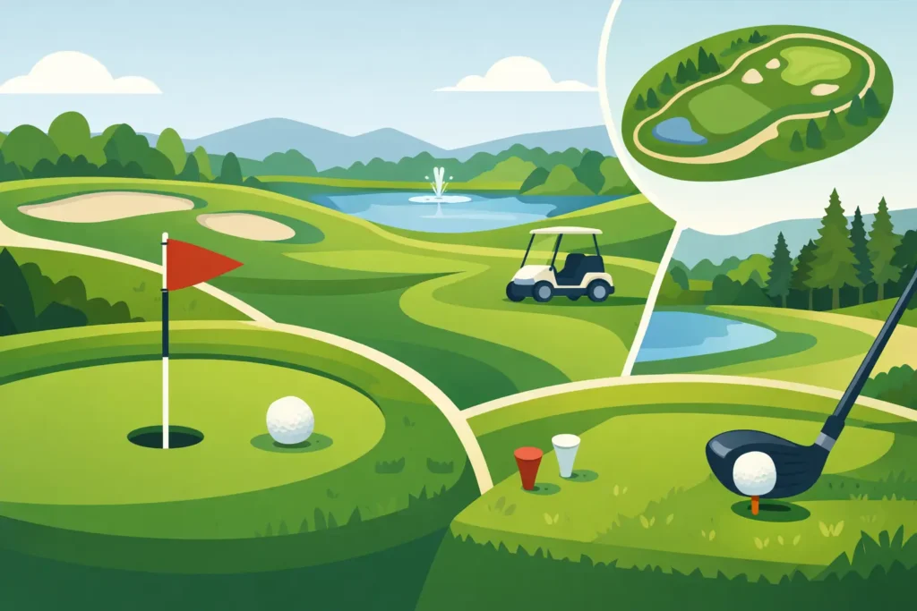 Best Turf Seed for Golf Courses by Playing Area