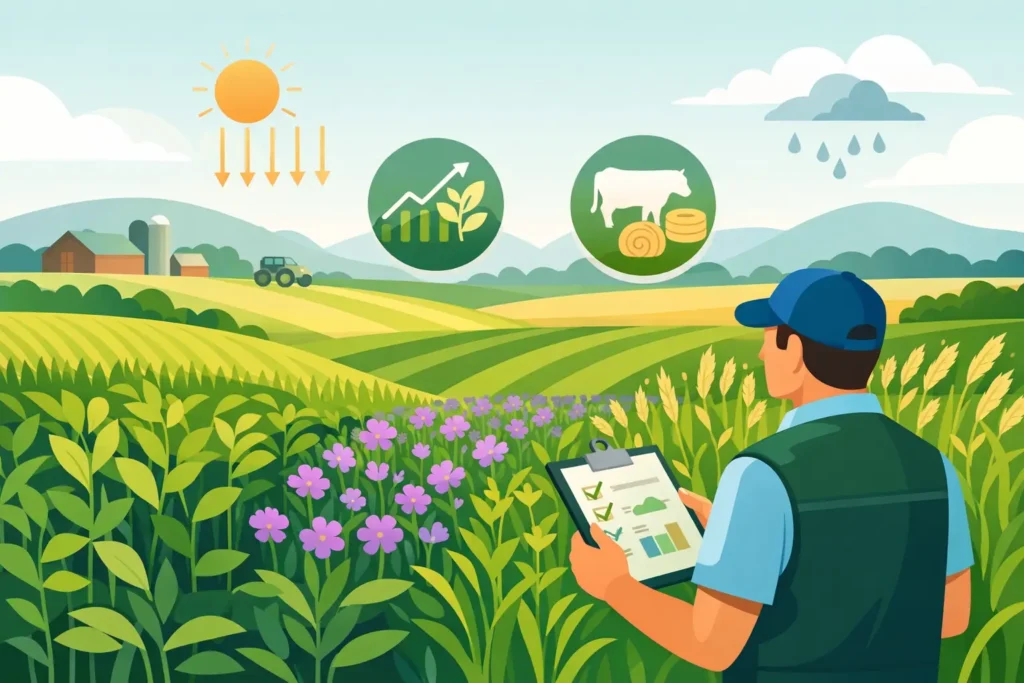 How to Choose Forage Varieties That Perform