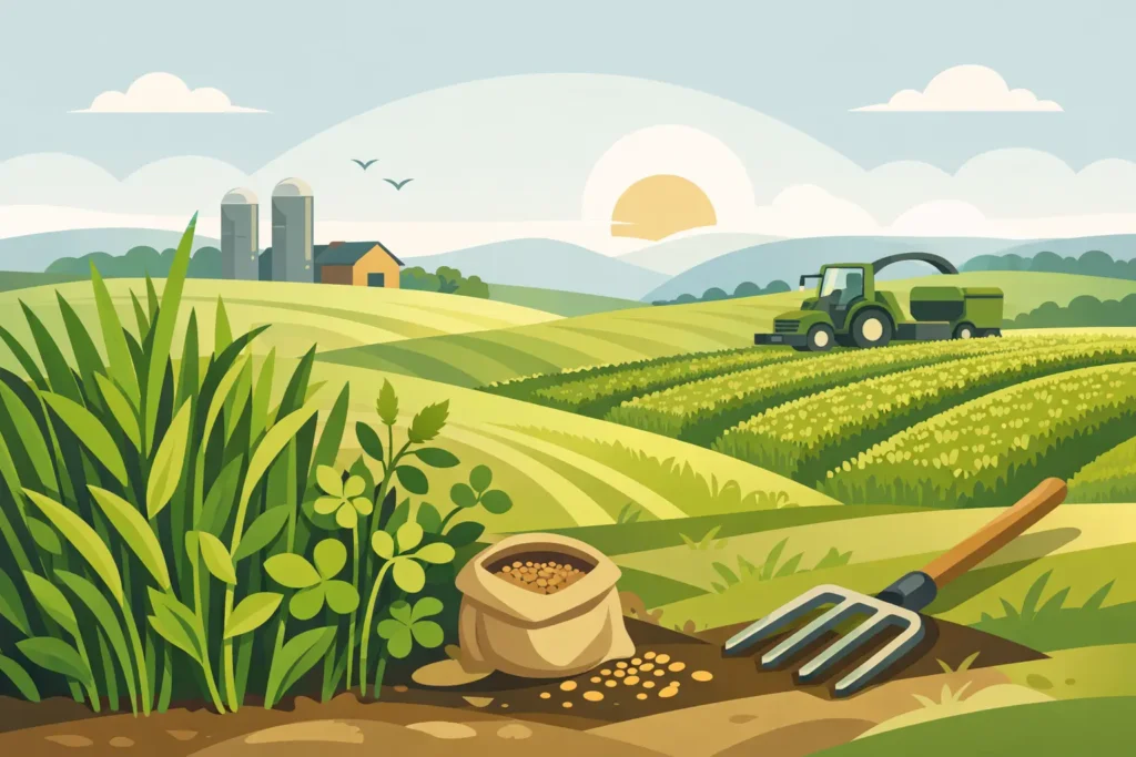 How to Establish Forage Stands for Lasting Yield