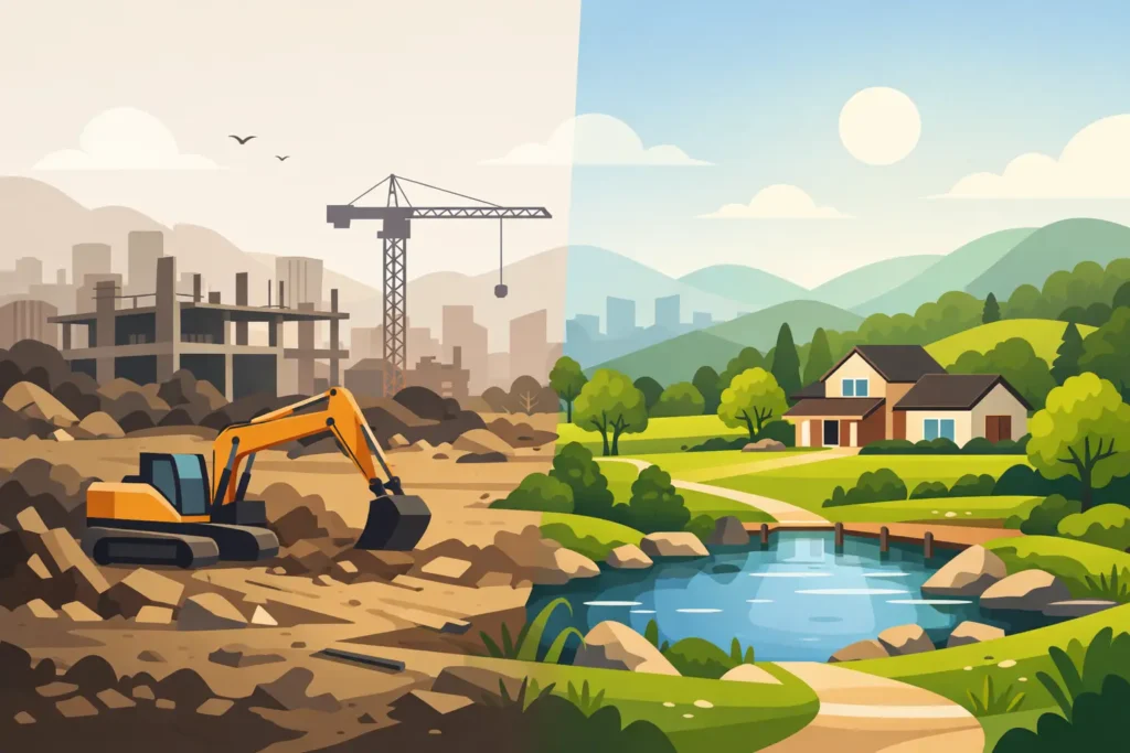 How to Restore Construction Sites for Lasting Results