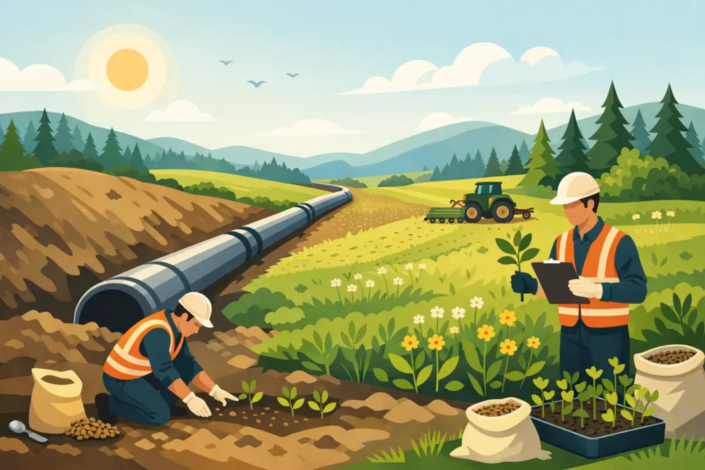 Pipeline Reclamation Alberta Seed Planning