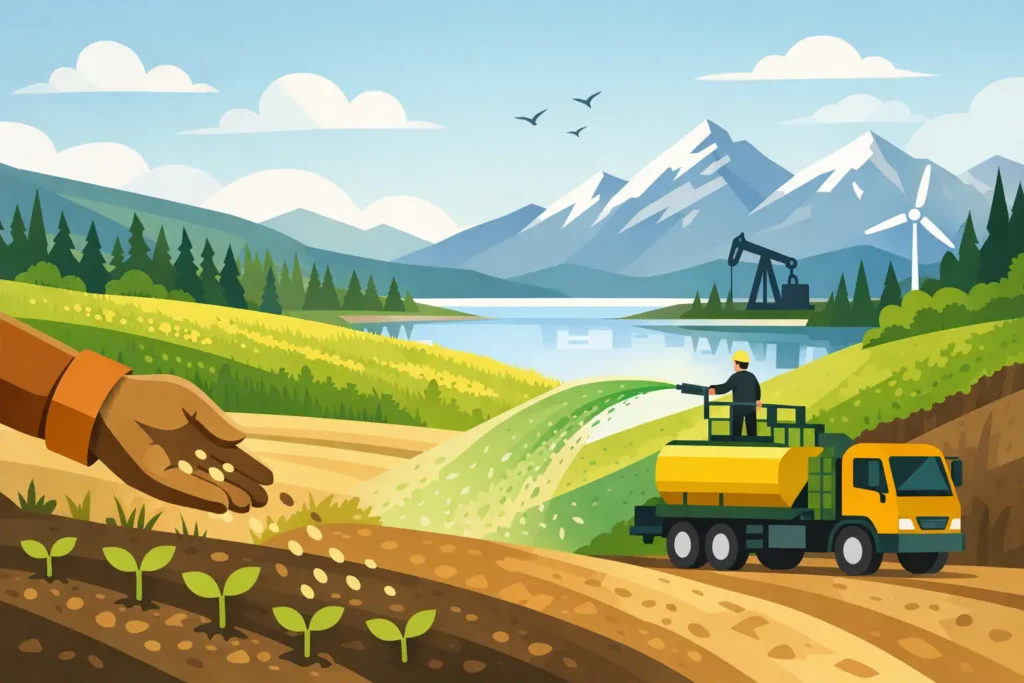 Western Canada Reclamation Seeding That Lasts