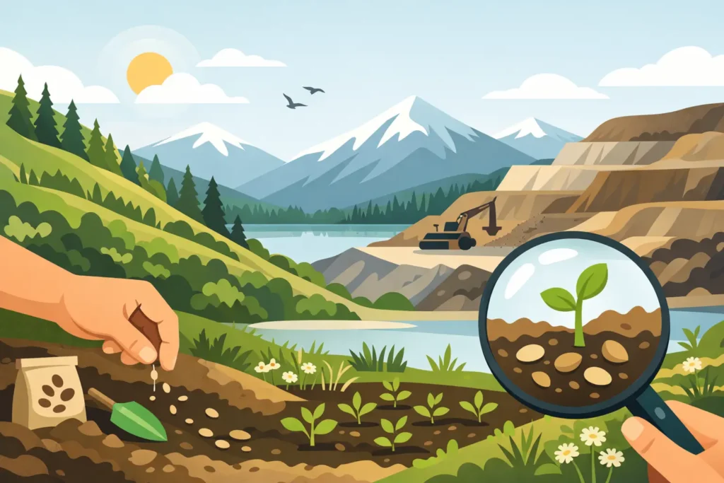 British Columbia Mine Reclamation Seed Guide