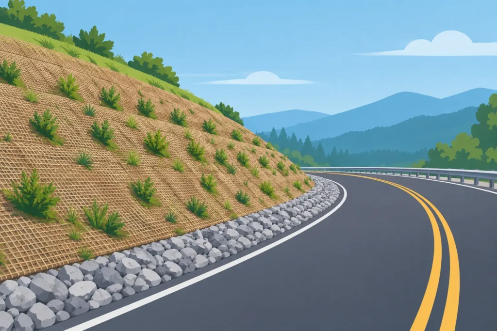 Erosion Control for Roadways That Holds Up